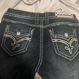 Rock revival jeans